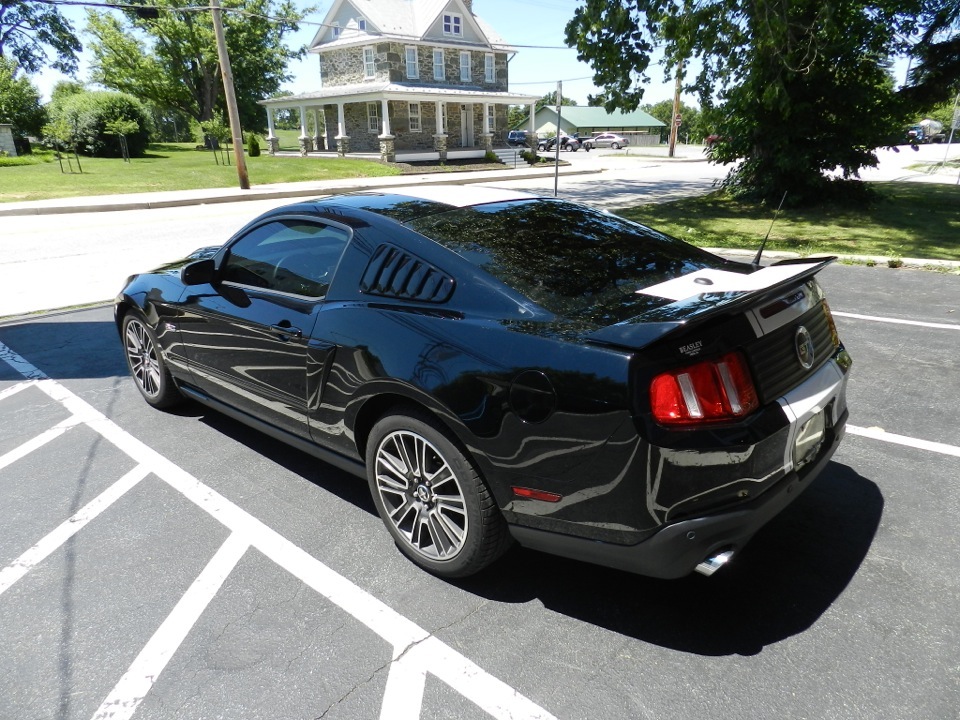 Dark Matter Window Tint Makes This Mustang.... DARK!