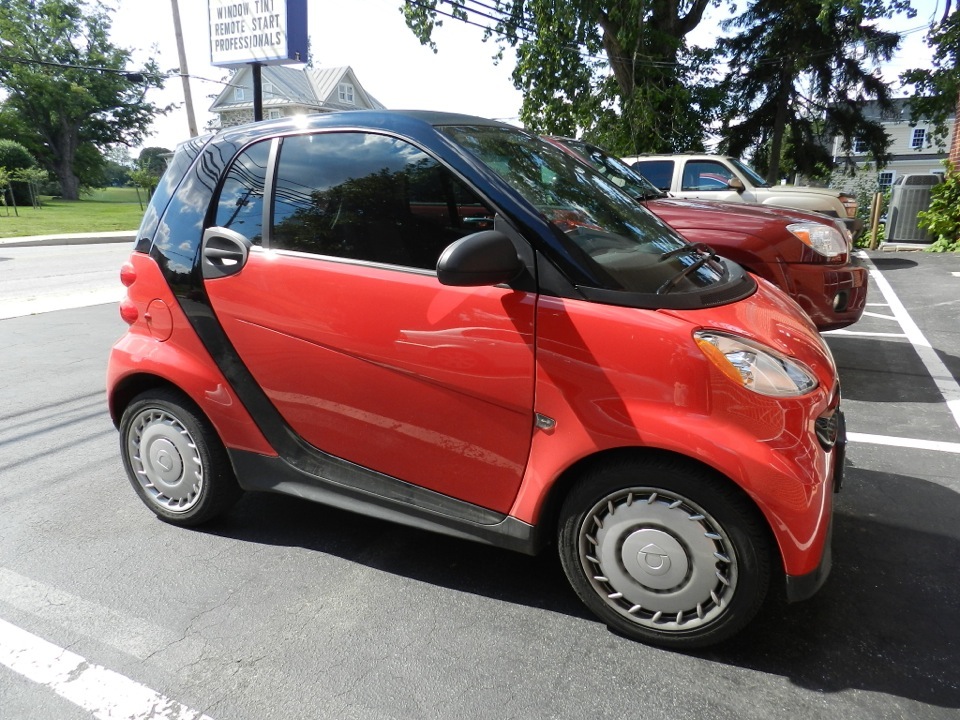 The Smart Choice For This Smart Car Window Tint Install