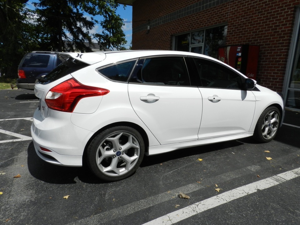 Glyndon Window Tint Client Makes His Ford A 