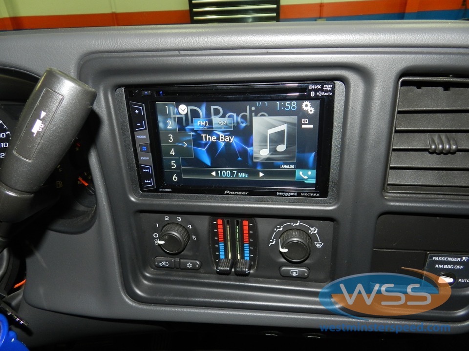 Westminster Client Gets Chevrolet Silverado Audio Upgrade