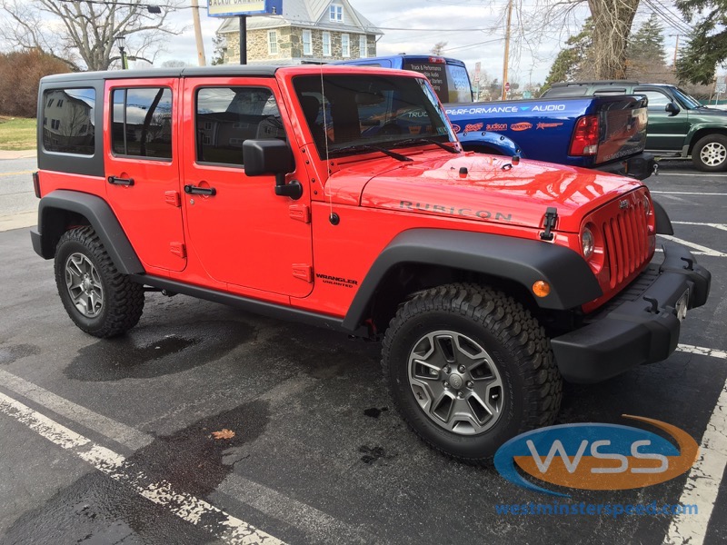 Kicker Upgrade Adds Tunes to Factory Jeep Wrangler Audio