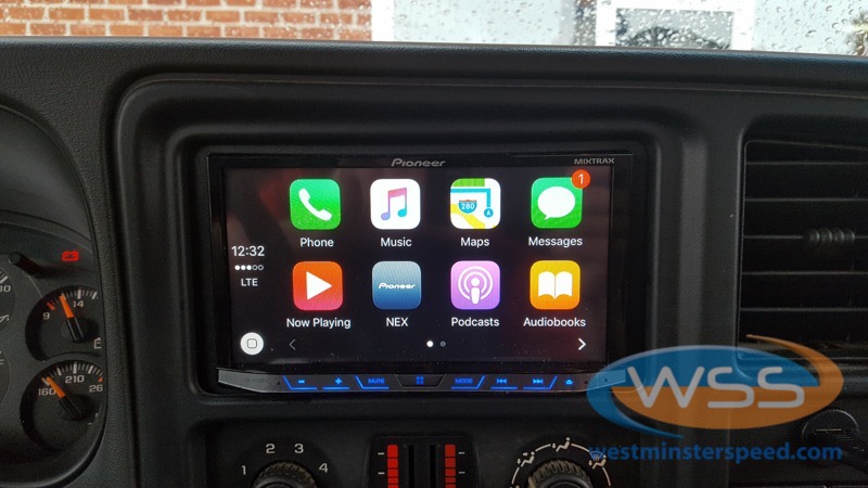 Hampstead Chevy Client Upgrades 2003 Silverado Electronics