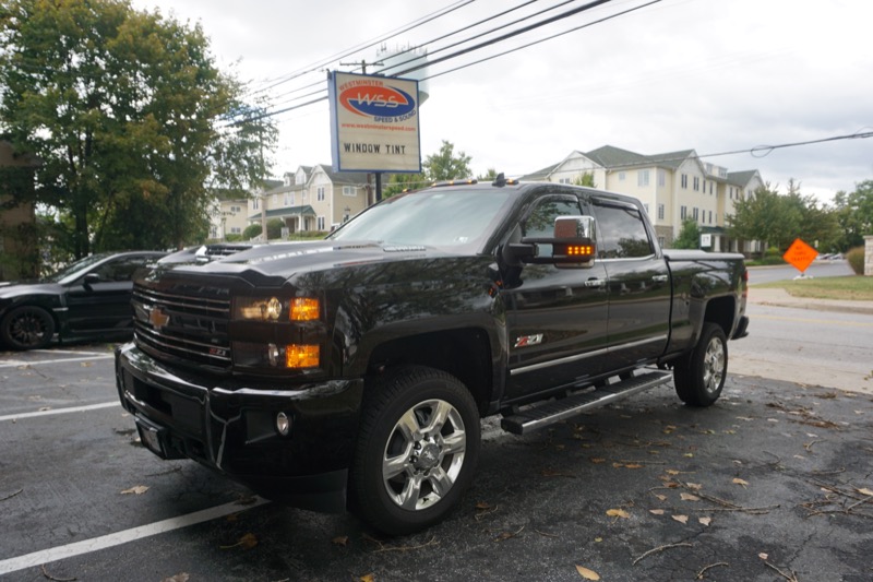 Boonsboro Client Adds Chevy Silverado Radar and Laser System