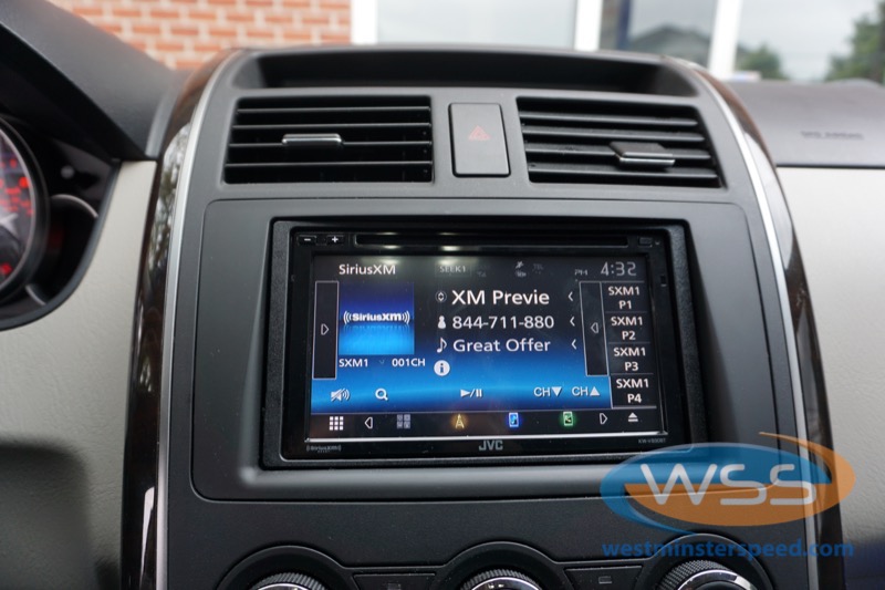 Mazda CX9 Radio Upgrade Gives New Technology to Westminster Client