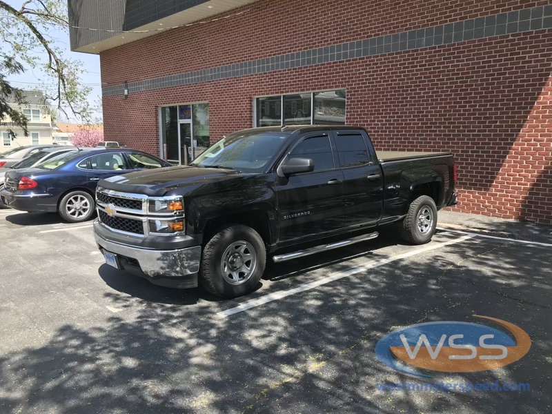 Fx Premium Window Tint For Westminster Chevy Silverado Owner