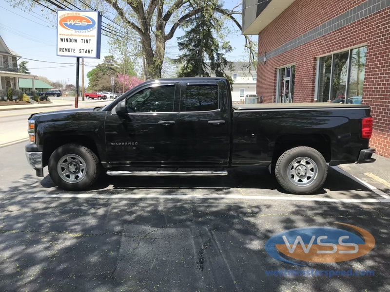 FX Premium Window Tint for Westminster Chevy Silverado Owner