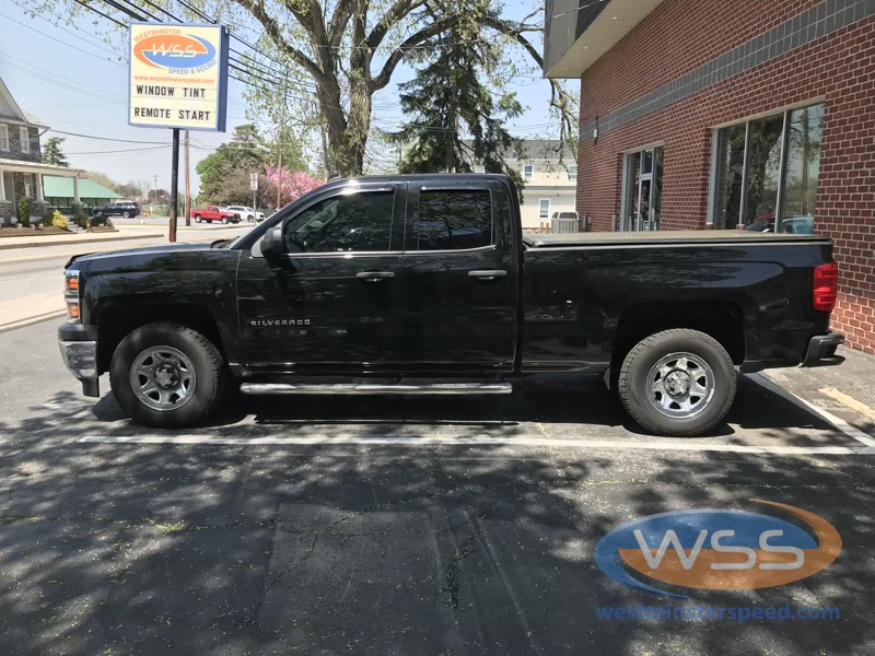 Fx Premium Window Tint For Westminster Chevy Silverado Owner