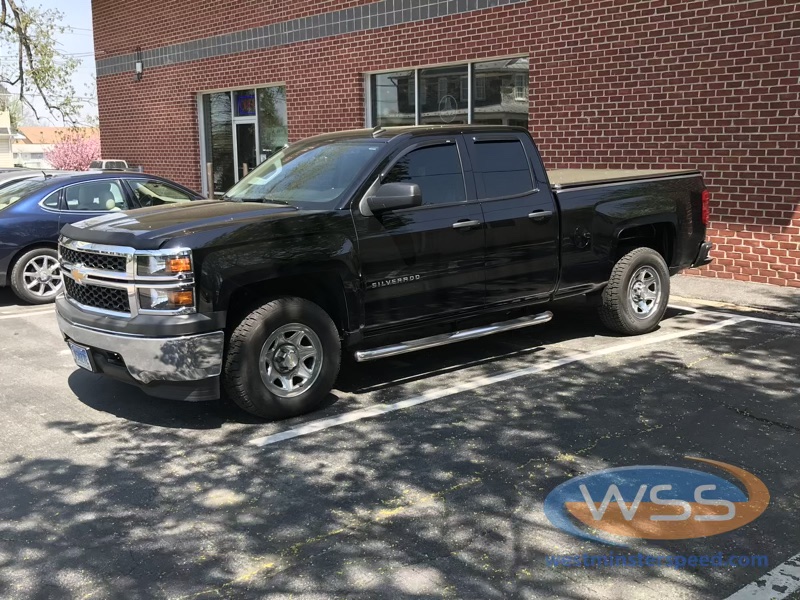 FX Premium Window Tint for Westminster Chevy Silverado Owner