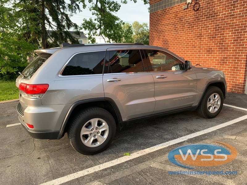 Client Adds Backup Parking Sensors to a 2015 Jeep Grand Cherokee