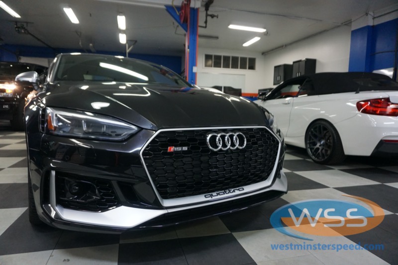 Custom Radar Detector Upgrade for Frederick Audi RS5