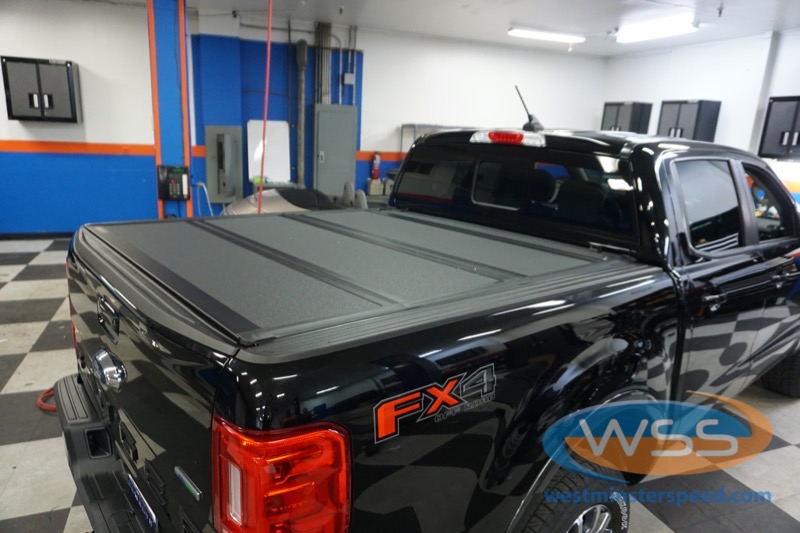 BAK Industries Bed Cover Upgrade Protects Cargo In 2019 Ford Ranger