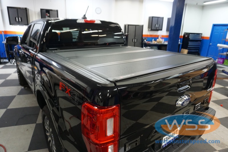 BAK Industries Bed Cover Upgrade Protects Cargo in 2019 Ford Ranger