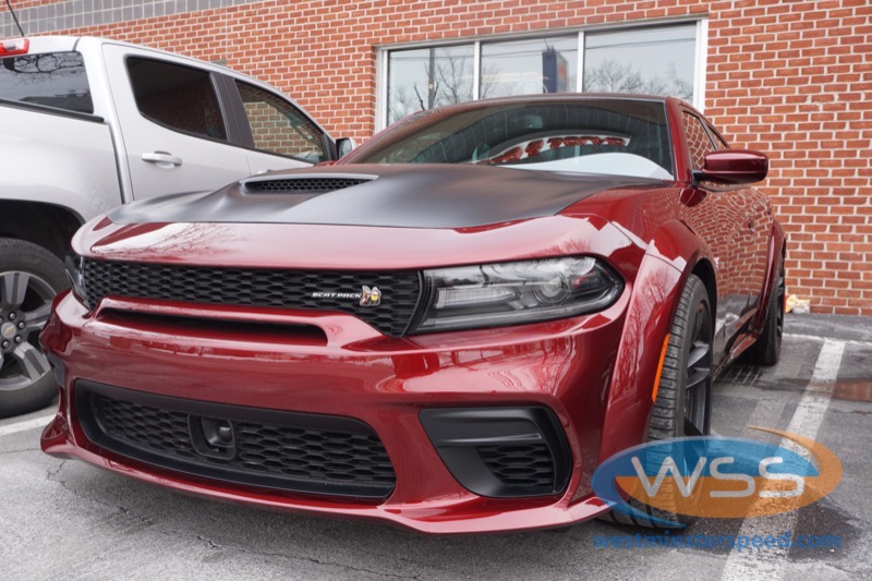 2020 Dodge Charger Scat Pack Gets 3M Ceramic IR Window Tint