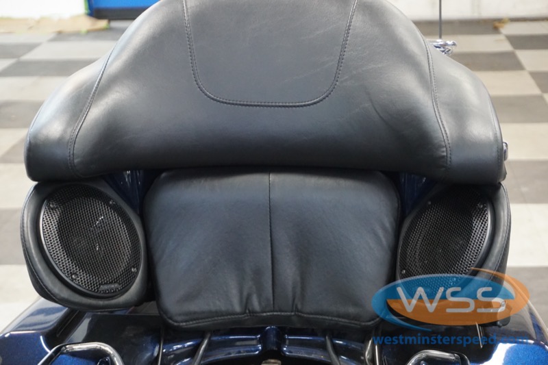 Halethorpe HarleyDavidson Tri Glide Stereo System Upgrade