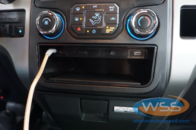 High Power Sony Radio and Blam Speaker Upgrade for a 2013 Ford F-150