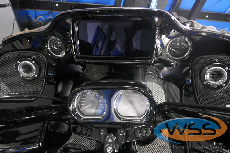 Premium Road Glide Stereo Upgrade for Gwynn Oak Client