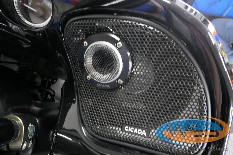 Premium Road Glide Stereo Upgrade for Gwynn Oak Client