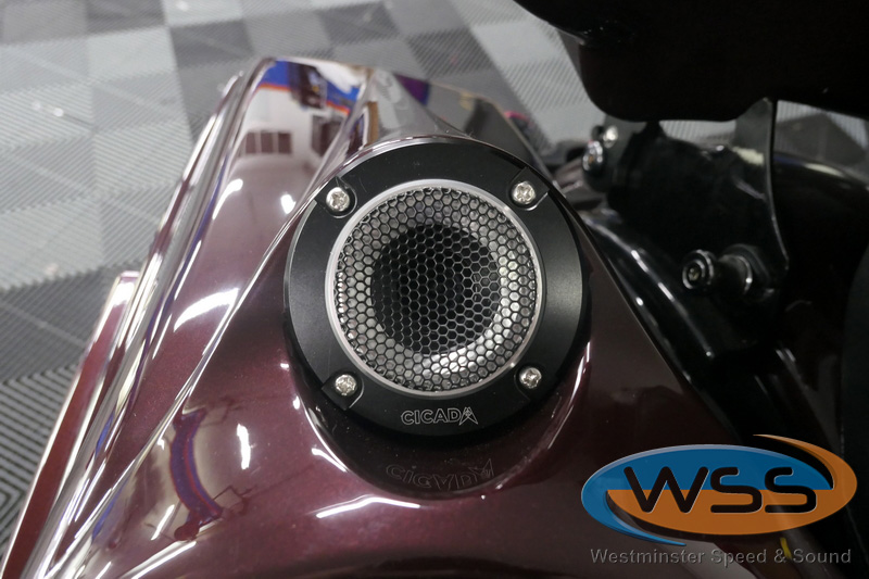 Premium Road Glide Stereo Upgrade for Gwynn Oak Client